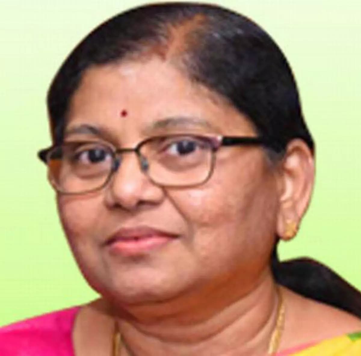 Bharathi PV, Ex C&MD Corporation Bank