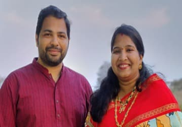 Satish and Suneetha Chennupati